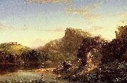 Thomas Cole Italian Sunset oil on canvas